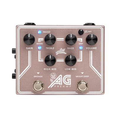 Aguilar Breast Cancer Awareness AG Preamp (open box)