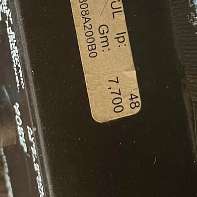 2006 VHT Pittbull Hundred/CL rare Graphic EQ w/ footswitch & EL34 tubes image 15