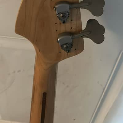 Fender aerodyne pj jazz bass guitar, crafted in Japan image 13