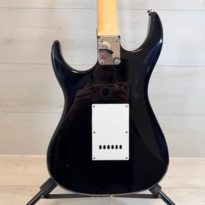 AXL S-Type Strat-Style Electric Guitar – 3-Tone Sunburst image 8