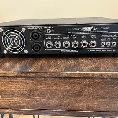 Mesa Boogie Subway D-100  Bass Head image 4