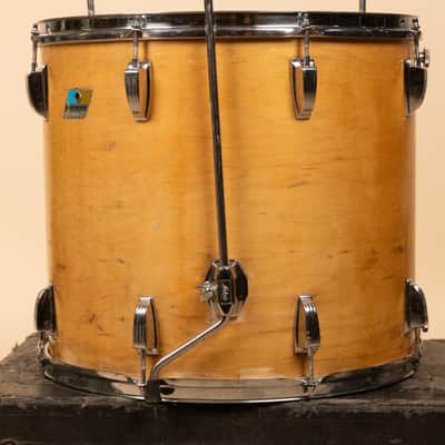 1970s Ludwig 16x18 Three-Ply Thermogloss Floor Tom image 2