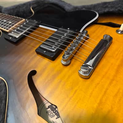 2002 Gibson ES-335 Dot - Memphis - Figured Vintage Sunburst image 3