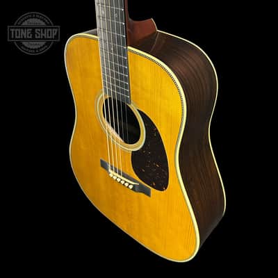 Martin Custom Shop 37 D-28 Authentic Brazilian Rosewood Stage 1 Aging w/Case image 4