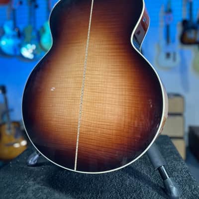 Eastman Guitars AC630 Jumbo Acoustic Guitar - Sunburst Auth Deal Free Ship! 911 FREE PLEK! image 12
