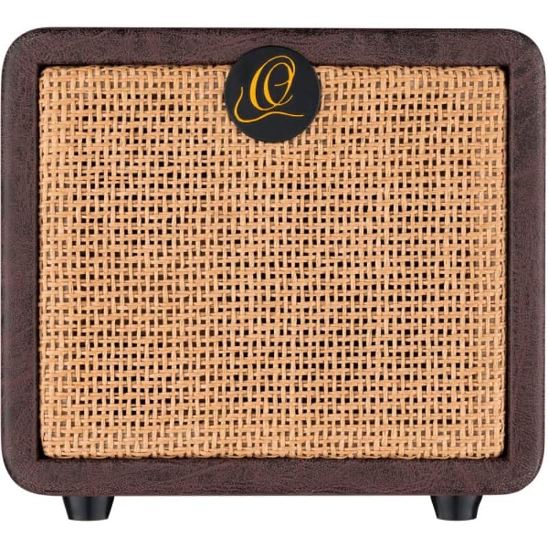 Ortega PTWO-BU Akustik Gitarrenverstärker 12W Bluetooth mit Effekten & Tasche image 1