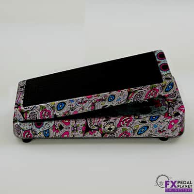 Flattley Guitar Pedals The Wah 2023 - Sugar Skulls image 1