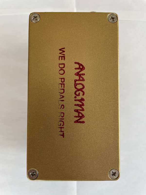 Analogman Sun Face Mullard CV7005 Germanium Fuzz with Sun Dial