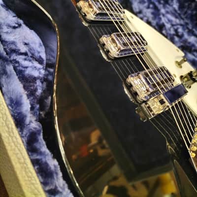 Rickenbacker 350V63 Liverpool JETGLO Ex Demo image 15
