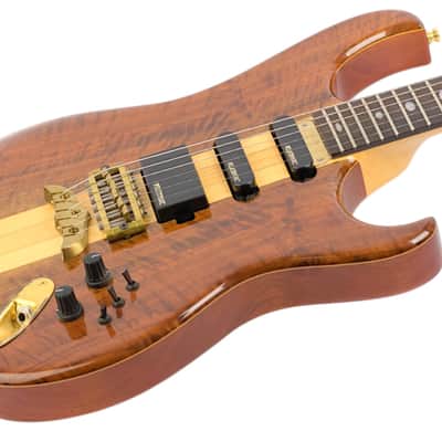 Circa 2000 Alembic CSLG6 "California Special" Electric Guitar Natural #00CS12423 image 2