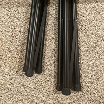 Pair Of Mackie THUMP215 15" Powered PA Speakers 2020 - Present - Black w/ Tripods image 9
