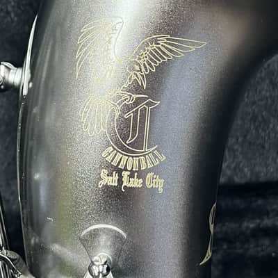 Cannonball T5 Raven Big Bellstone Series Tenor Saxophone image 7
