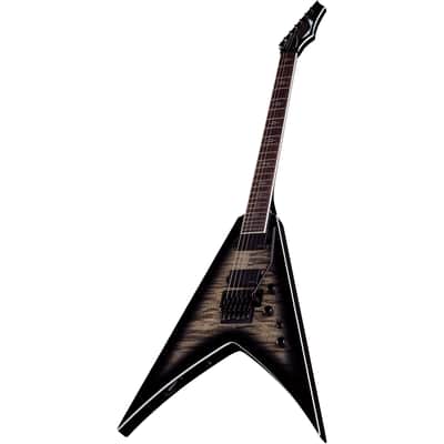 Dean Guitars Vengeance Select Floyd Fluence Electric Guitar - Charcoal Burst image 4