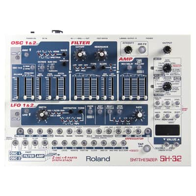 Roland SH-32 Desktop Synthesizer Module | Reverb