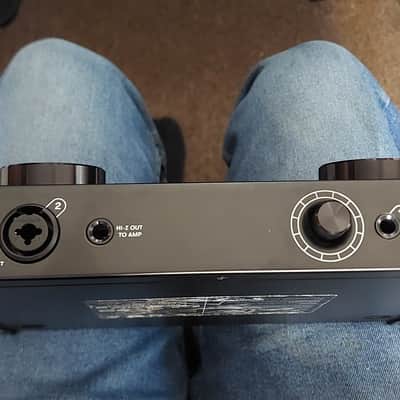 Avid MBox Studio 21x22 USB-C Audio Interface 2022 - Present - Black image 4