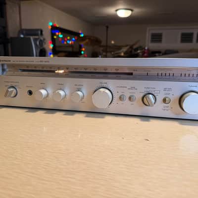 HITACHI Stereo Receiver SR-4010 Class G AMP Radio Vintage 55WPC Serviced RARE🔥 image 4