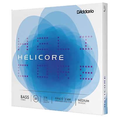 D'Addario Helicore Hybrid HH610 3/4M image 2