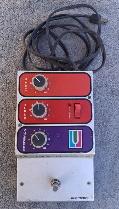 Mu-Tron Phasor II