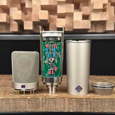 Neumann U 87 Ai Condenser Microphone. Early 90s. U87Ai U87. 83598 image 8
