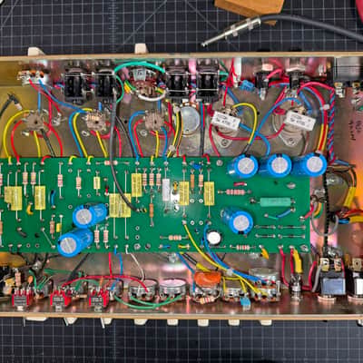 Ceriatone 2202 lunchbox JCM800 style tube amp image 4