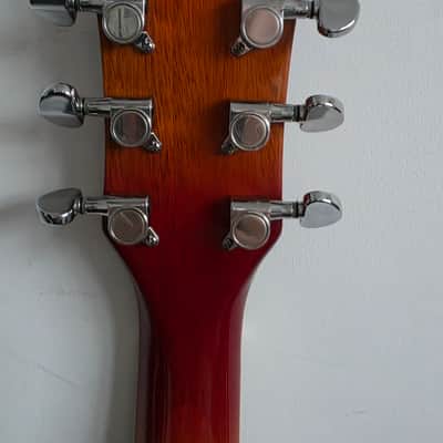 Sire Larry Carlton H7 2022 Semi-Hollow Electric Guitar – Cherry Sunburst – Excellent image 5