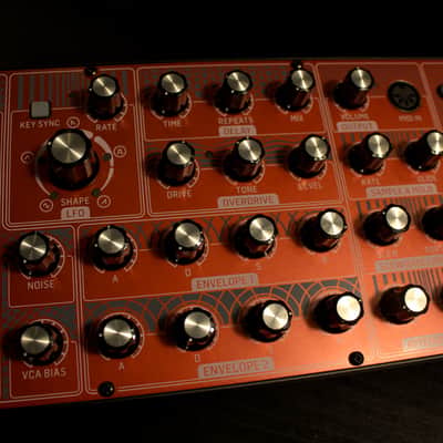 Behringer Neutron Paraphonic Analog and Semi-Modular Synthesizer 2018 - Present - Red image 5