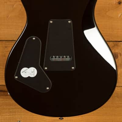 PRS SE Custom | Custom 24 Quilt - Black Gold Sunburst image 4