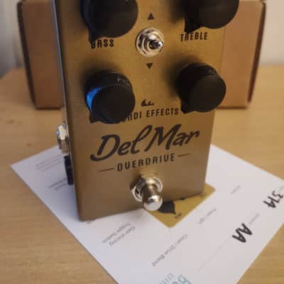 Bondi Effects Del Mar Overdrive - Gold image 13