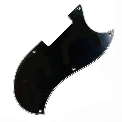 New 3 Ply Black/White Pickguard for Gibson 1965-1968 EB-0 & EB-3 Bass Made In USA image 6