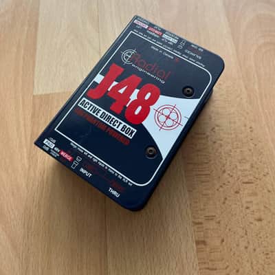 Radial J48 Active Direct Box 2010s - Blue image 1
