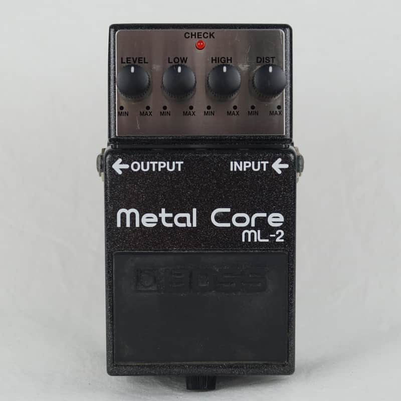 Boss ML-2 Metal Core