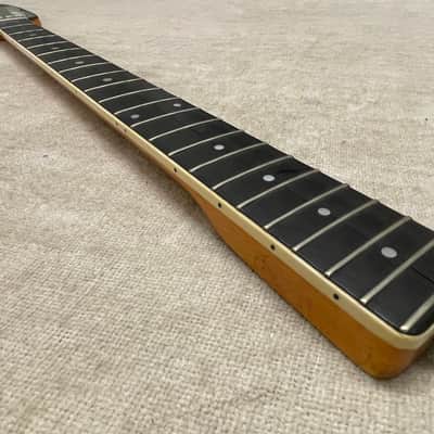 Vintage 1960’s Original Vox V-250 Violin Bass Guitar NECK ONLY Made in Italy image 13