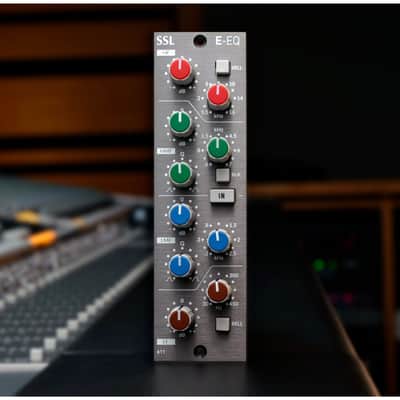 SSL Solid State Logic E-Series EQ Module for the 500 Series - Equalizer image 2