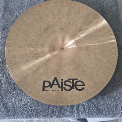 Immagine Paiste 20" 2002 Black Big Beat Cymbal 2016 - Present - Traditional - 2