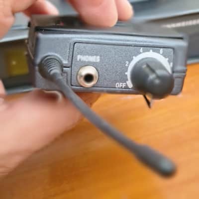 Sennheiser Sennheiser EW 300 IEM G2 SR 300 + EK 300 Stereo UHF 786-822MHz Rack image 12
