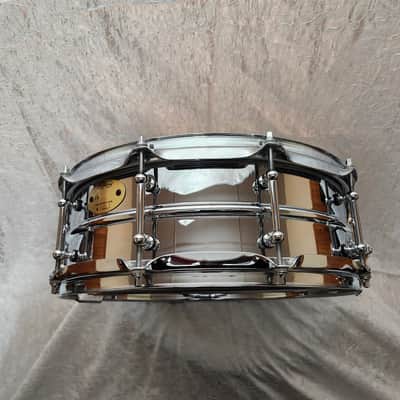 Ludwig LB400BT Brass Edition Supraphonic 5x14" 10-Lug Snare Drum with Tube Lugs 1998 - 2019 - Chrome-Plated image 5