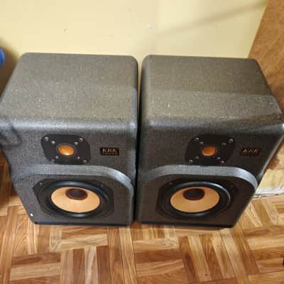 KRK Model 7000B 2-Way 7" Passive Studio Monitors (Pair) 1998 - 2006 - Gray image 1