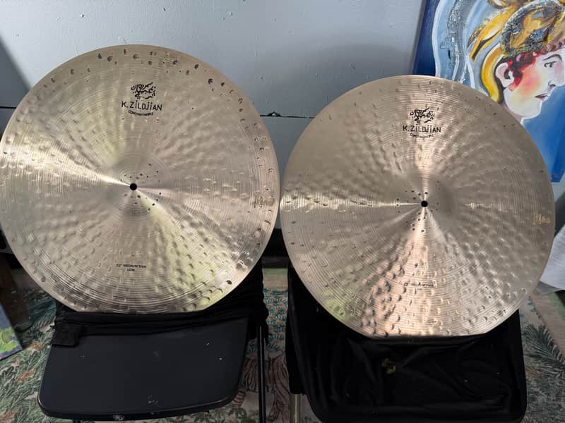 Zildjian 🥁 K CONSTANTINOPLE 22” medium thin low (CHOOSE 1 / 2279,2321,2378, 2471)  grams CYMBAL 2026 image 1