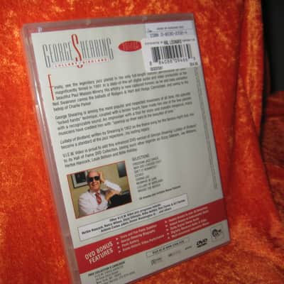 George Shearing Lullaby of Birdland DVD image 4
