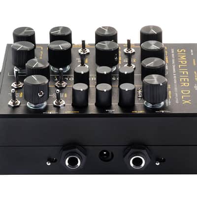DSM & Humboldt Simplifier DLX Stereo Guitar Preamp + Cab Simulator image 4