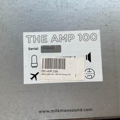 Milkman The Amp 100 2010 image 3