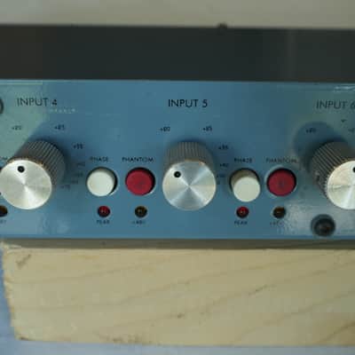 Oram Sonics Octasonic 8 Channel Mic Preamp image 2