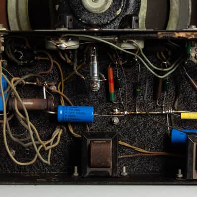 Gibson  EH-150 Tube Amplifier (1936), ser. #2910. image 7
