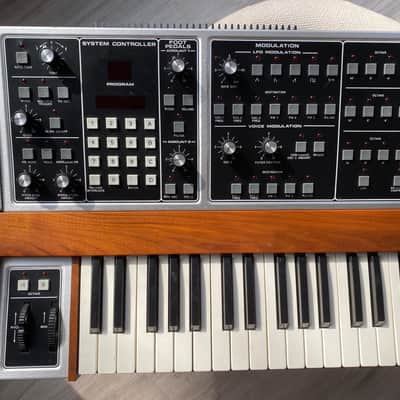 Moog Memorymoog 1982 - 1985 - Wood image 2