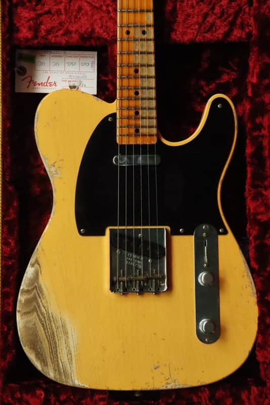 Fender Custom shop 70th Broadcaster Heavy Relic 2019 image 1
