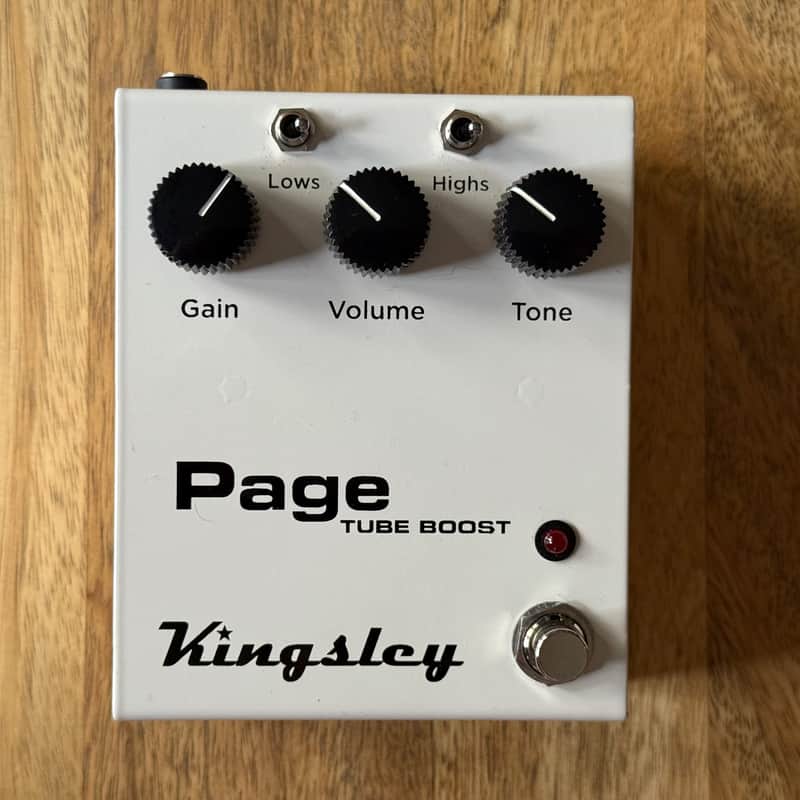 Kingsley Page Tube Boost V2 image 1