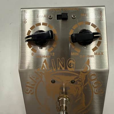 Snarling Dogs SDP-1 Tweed E. Dog Tube Overdrive Guitar Effect Pedal + Box image 3