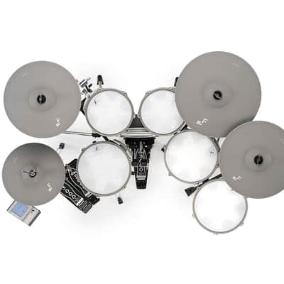 EFNOTE 3X Electronic Drum Set Black Oak image 3