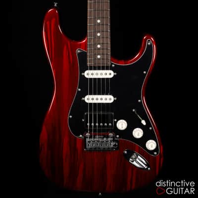 Suhr Classic S Custom - Candy Apple Red Drip image 1