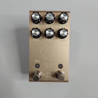 Jackson Audio Golden Boy Joey Landreth Signature Overdrive image 2